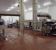 PU Screed in Food NCC